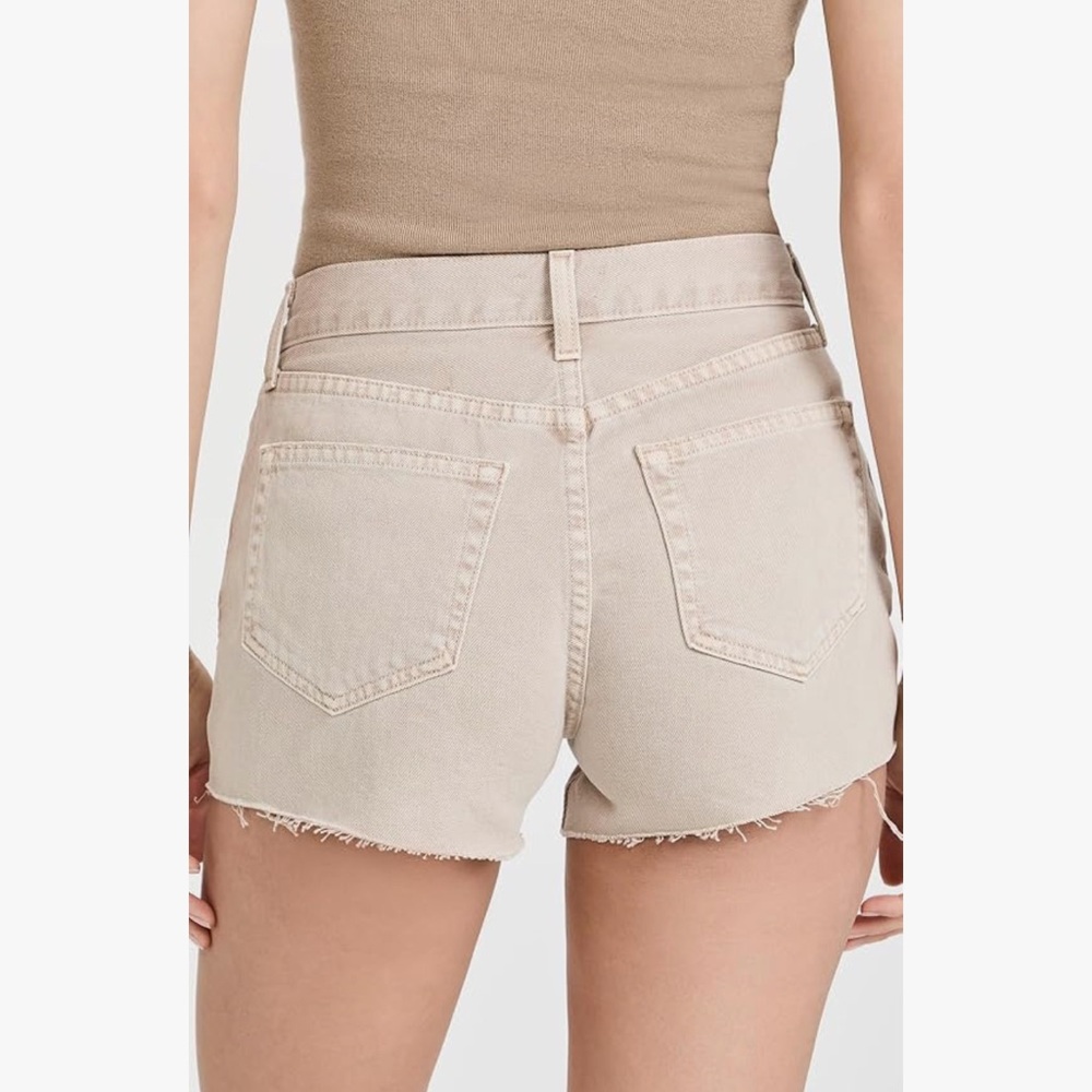 L'AGENCE Audrey Mid-Rise Shorts - Picture 2 of 13